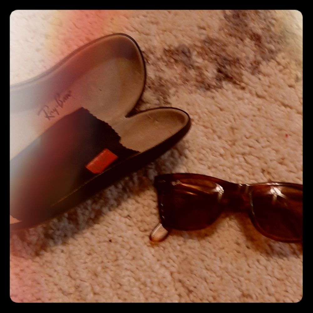 Authentic ray ban sunglasses
